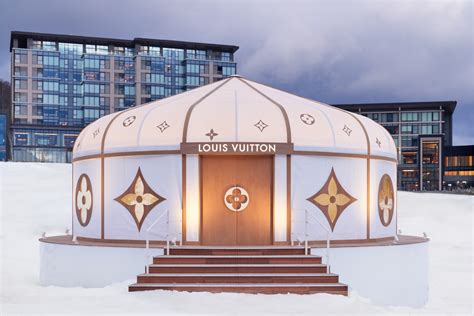 louis vuitton niseko pop up|Louis Vuitton Design Yurt and Gondolas at Hanazono.